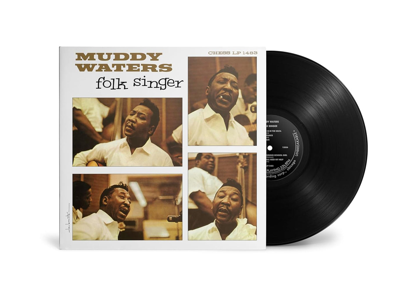 Muddy Waters- Folk Singer (Chess Acoustic Sounds Series)