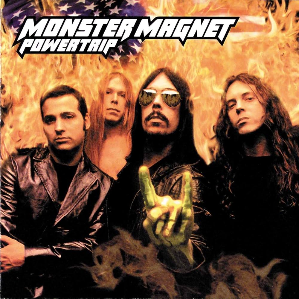 Monster Magnet- Powertrip