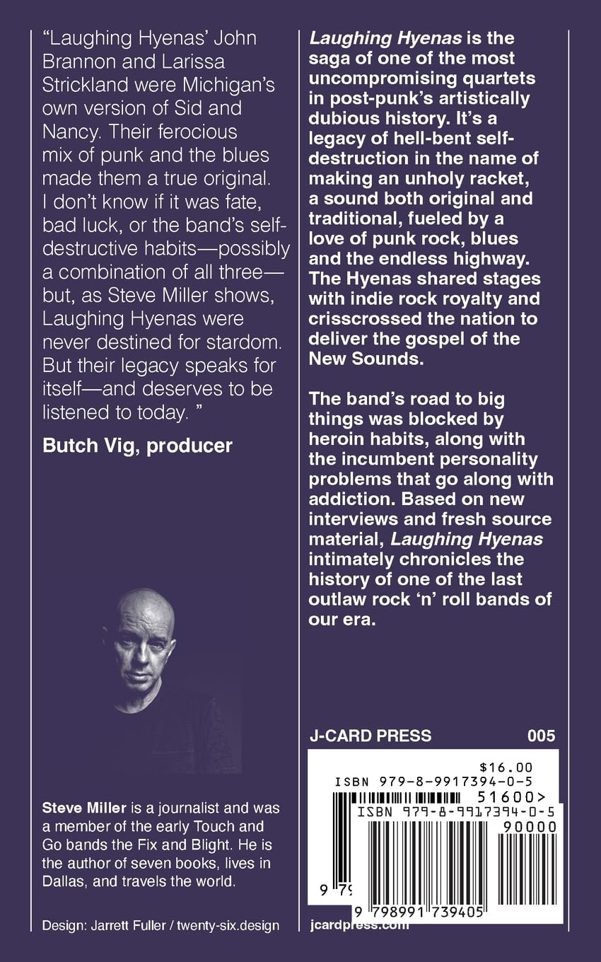 Steve Miller- Laughing Hyenas