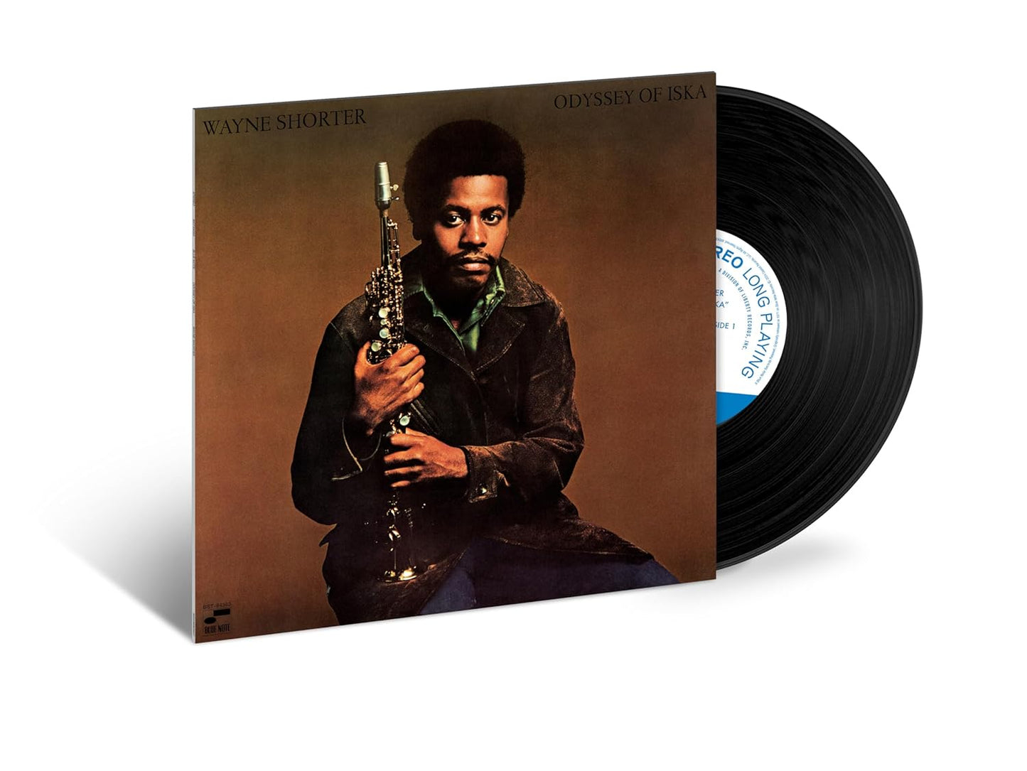 Wayne Shorter- Odyssey Of Iska (Blue Note Tone Poet Series)
