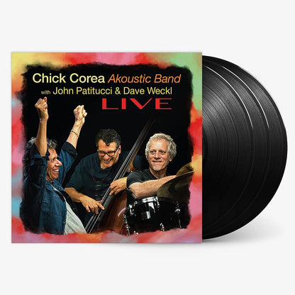Chick Corea Akoustic Band- Live