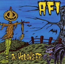 Load image into Gallery viewer, AFI- All Hallow&#39;s EP (25th Anniversary)