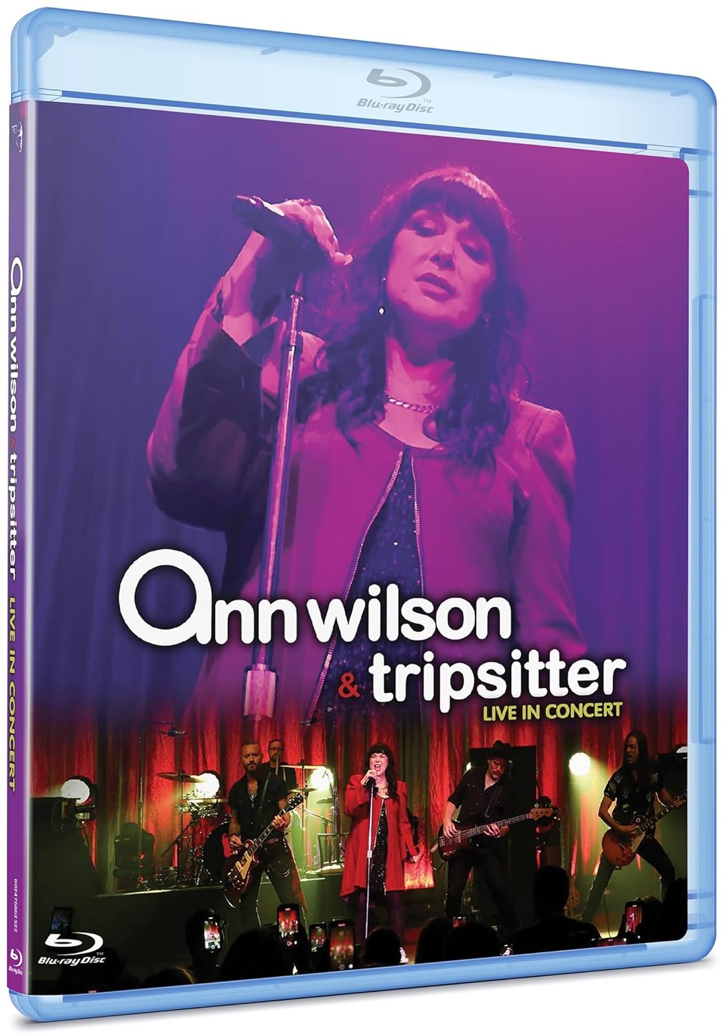 Ann Wilson & Tripsitter- Live In Concert