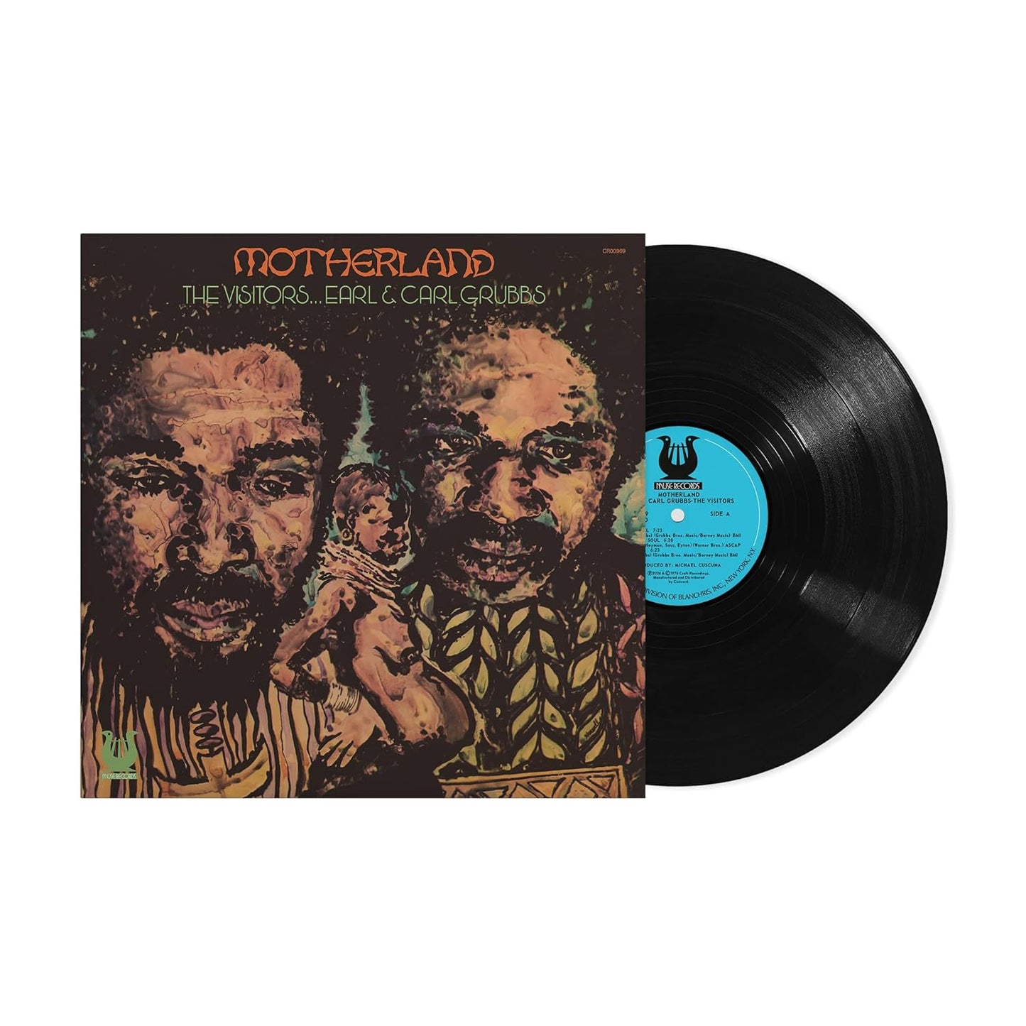 The Visitors- Motherland (Jazz Dispensary Top Shelf Series)