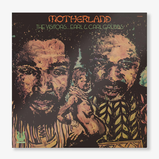 The Visitors- Motherland (Jazz Dispensary Top Shelf Series)
