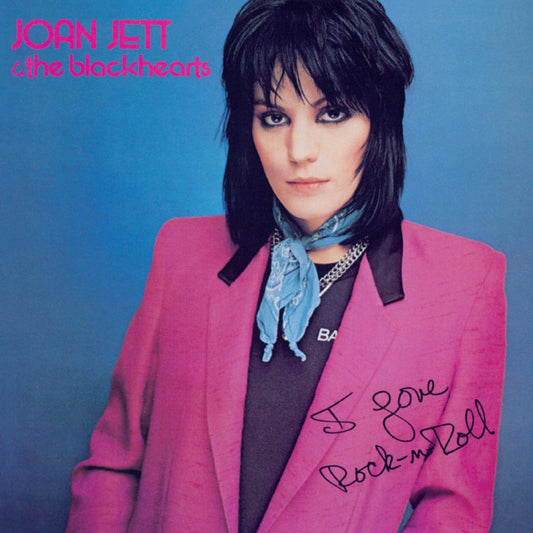 Joan Jett & The Blackhearts- I Love Rock & Roll