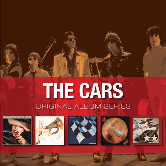 The Cars- Original Album Series
