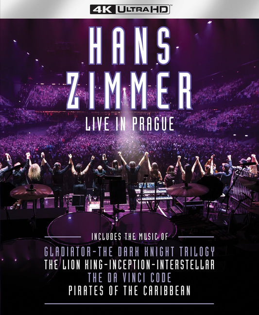 Hans Zimmer- Live In Prague