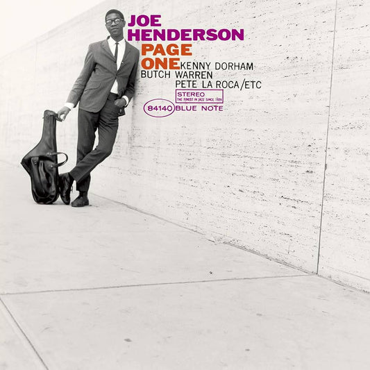 Joe Henderson- Page One (Blue Note Classic Vinyl Series)