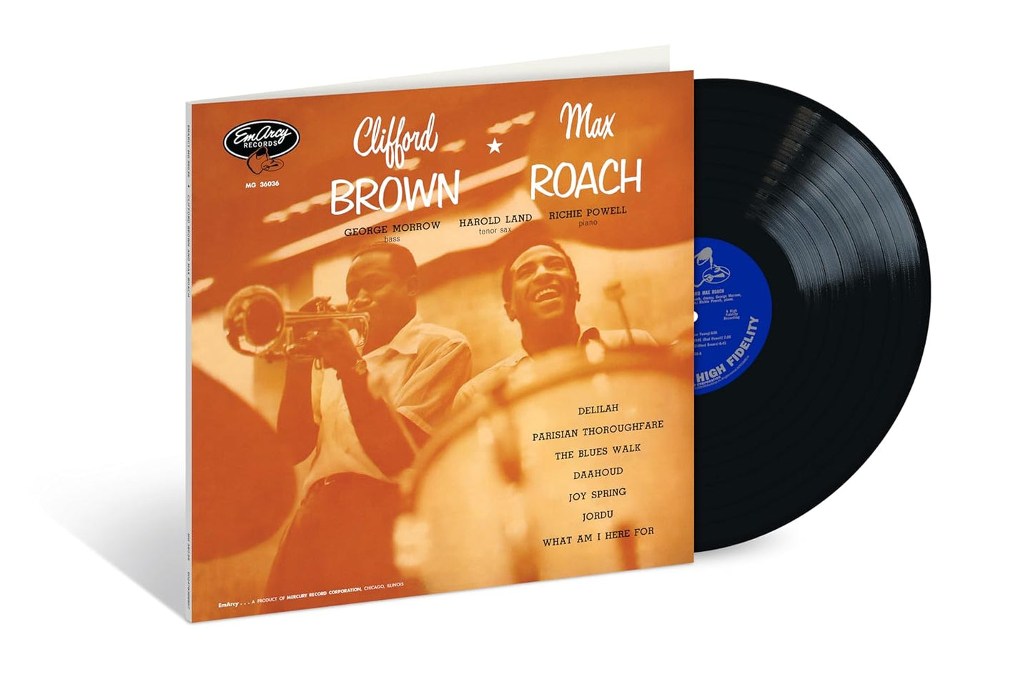 Clifford Brown & Max Roach- Clifford Brown & Max Roach (Verve Acoustic Sounds Series)