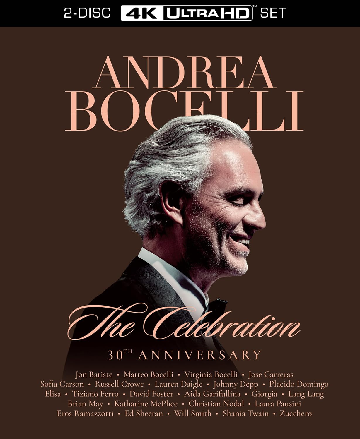 Andrea Bocelli-  The Celebration: 30th Anniversary
