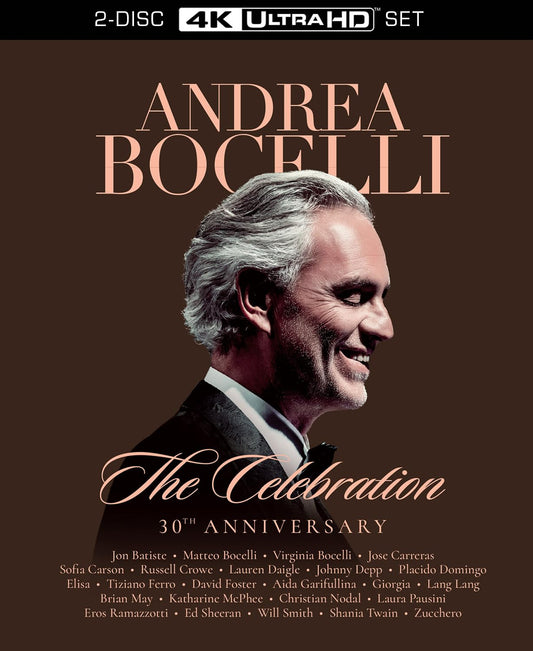 Andrea Bocelli-  The Celebration: 30th Anniversary