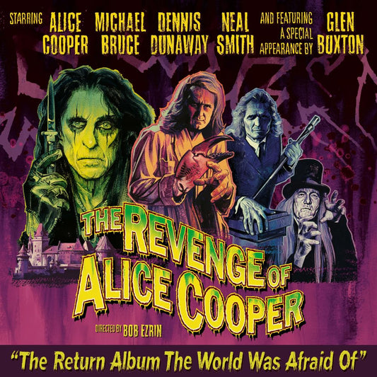 Alice Cooper- Revenge Of Alice Cooper