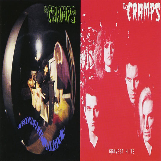 The Cramps- Psychedelic Jungle / Gravest Hits