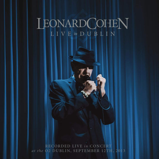 Leonard Cohen- Live In Dublin