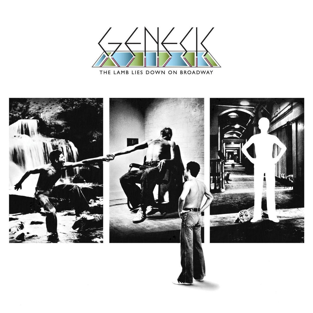 Genesis- The Lamb Lies Down On Broadway