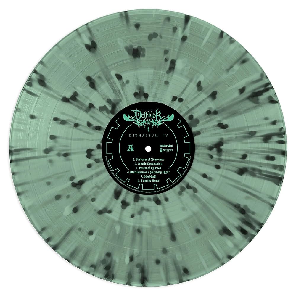 Dethklok- Dethalbum IV
