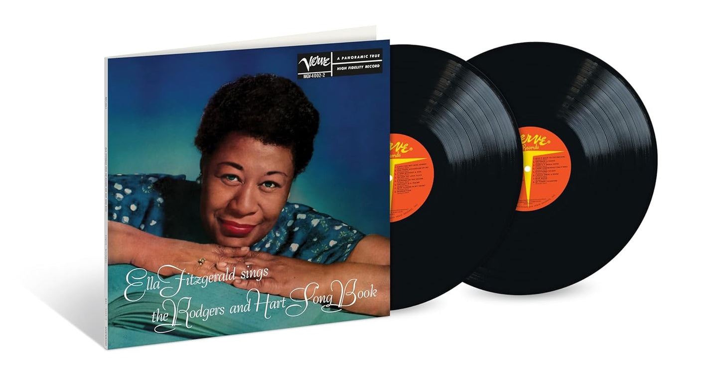 Ella Fitzgerald- Sings The Rodgers And Hart Song Book (Verve Acoustic Sounds Series)