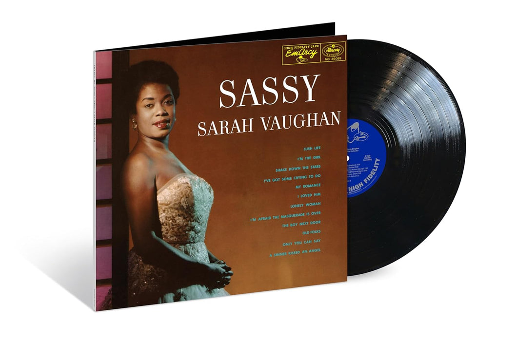 Sarah Vaughan- Sassy (Verve Acoustic Sounds Series)