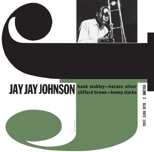 J.J. Johnson- The Eminent Jay Jay Johnson Vol. 2 (Blue Note Classic Vinyl Edition)