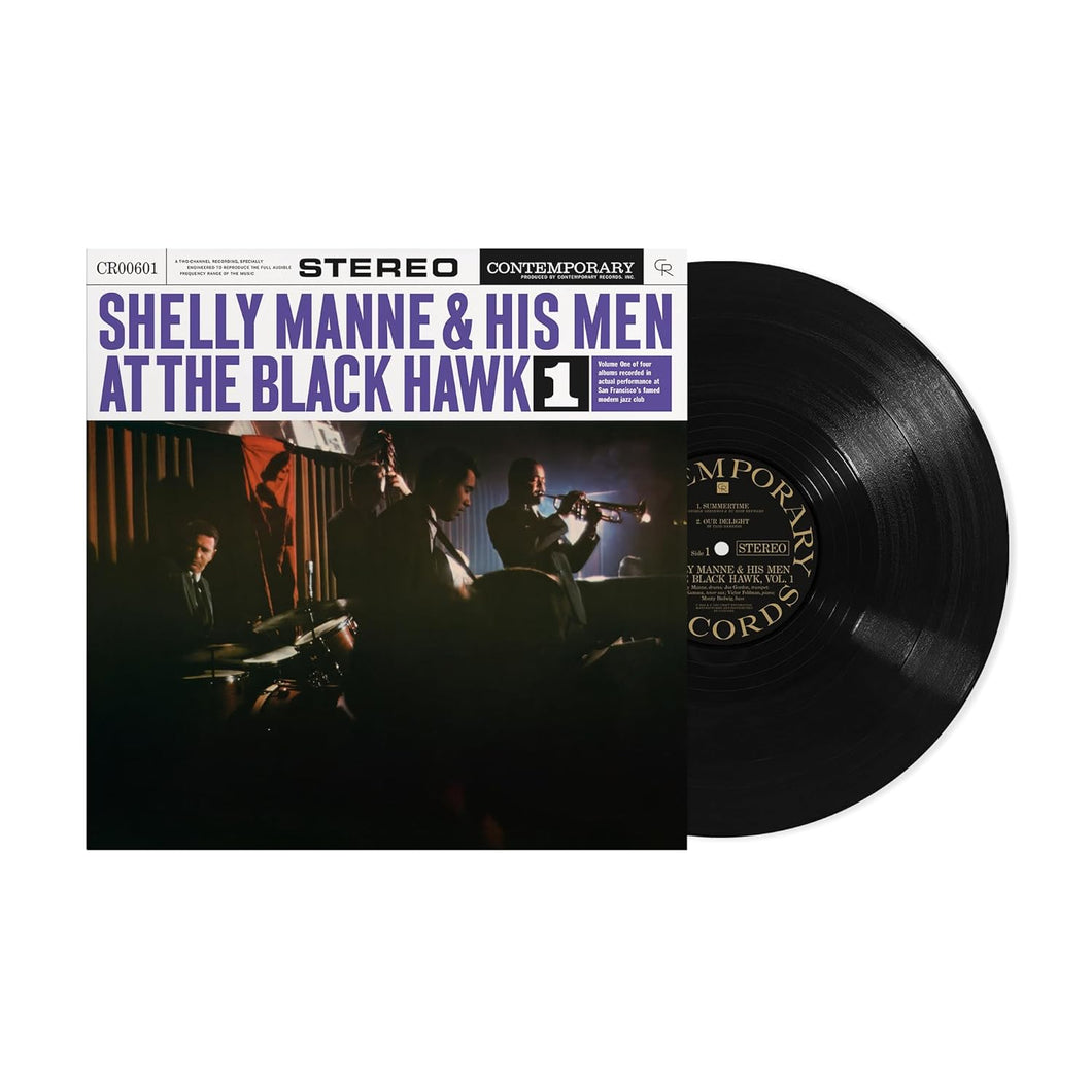 Shelly Manne & His Men- At The Black Hawk, Vol. 1 (Contemporary Acoustic Sounds Series)