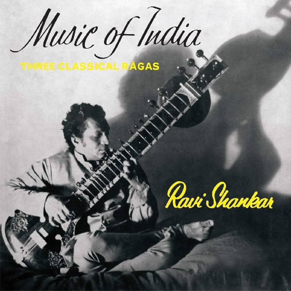 Ravi Shankar- Music Of India: Three Classical Ragas