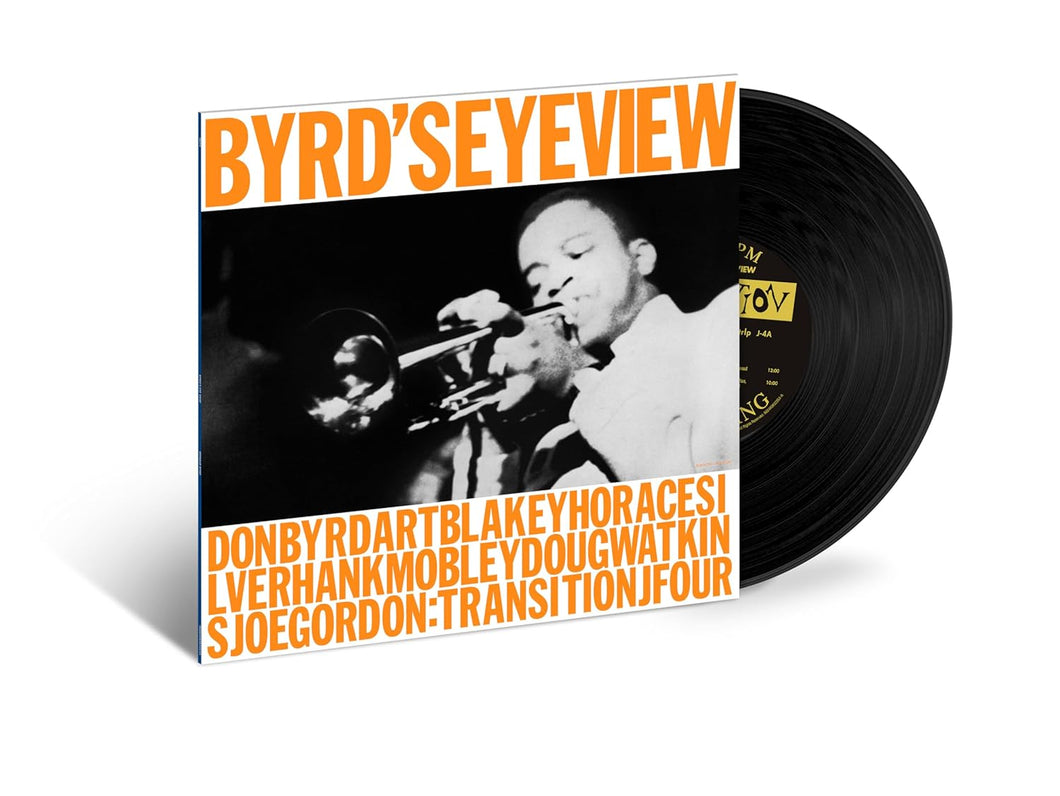 Donald Byrd- Byrd’s Eye View (Blue Note Tone Poet Series)