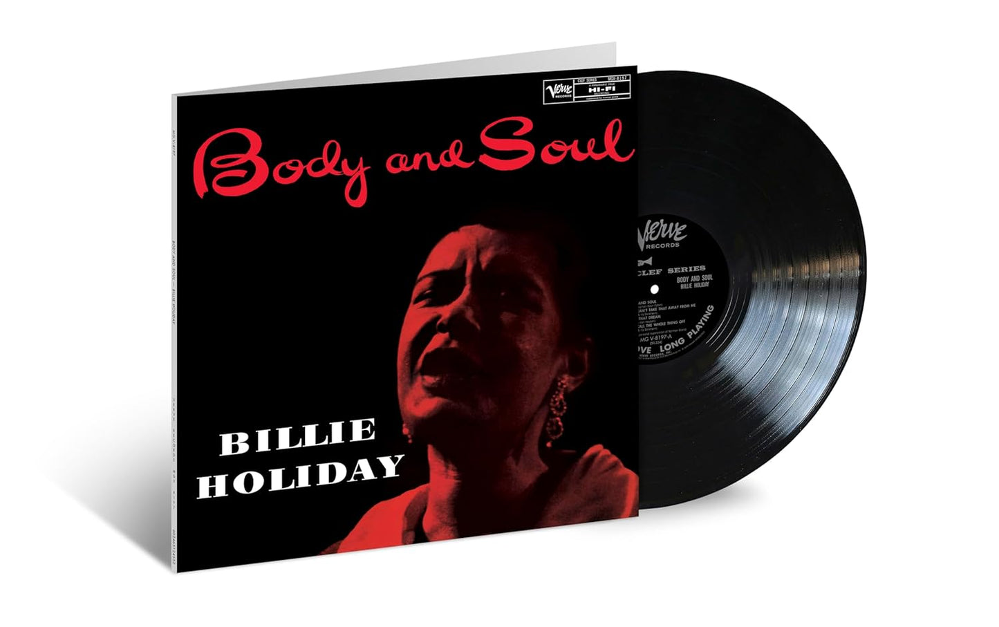 Billie Holiday- Body And Soul (Verve Acoustic Sounds Series)