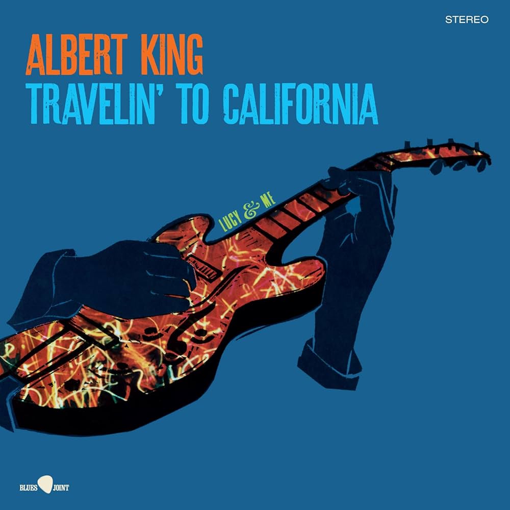 Albert King- Travelin' To California (Lucy & Me)