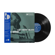 Load image into Gallery viewer, Lightnin&#39; Hopkins &amp; Sonny Terry- Last Night Blues