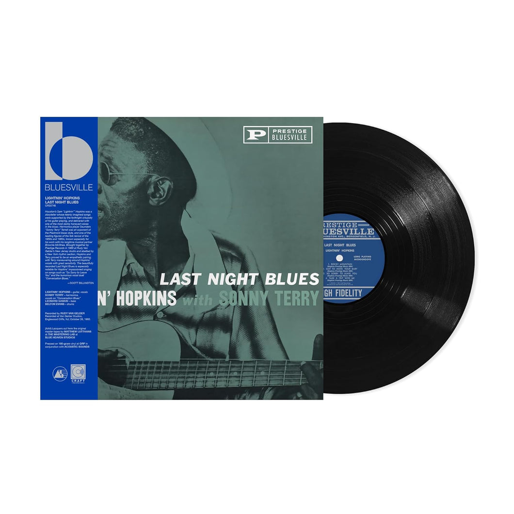 Lightnin' Hopkins & Sonny Terry- Last Night Blues