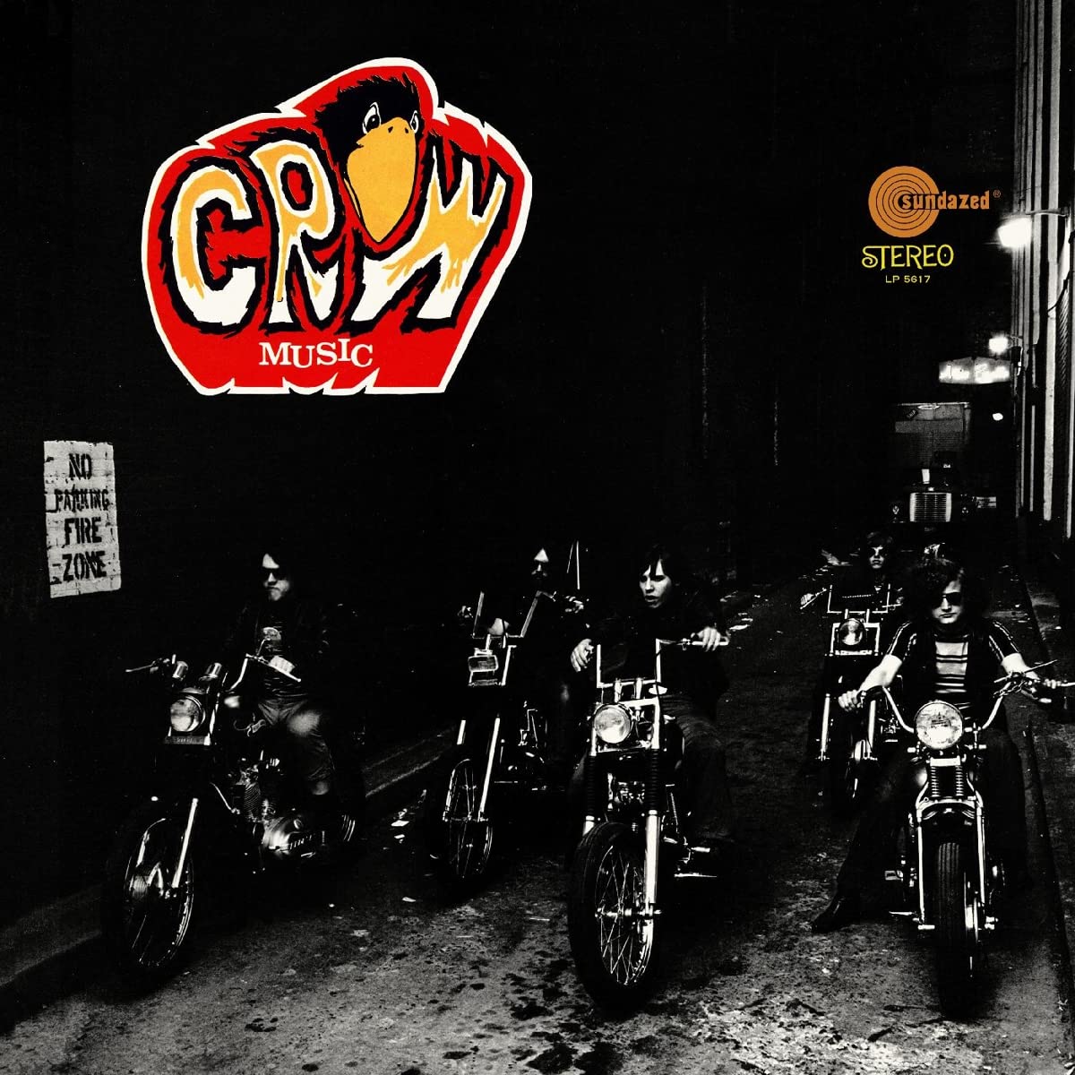 Crow- Crow Music – Waiting Room Records