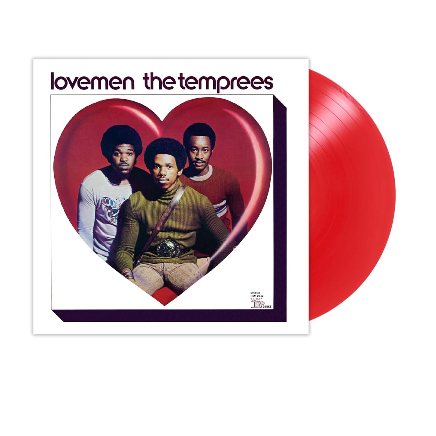 The Temprees- Lovemen (All-Analog)