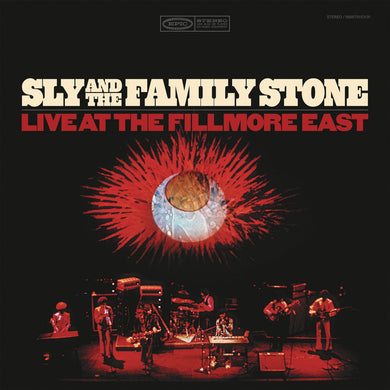 Sly & The Family Stone- Live At The Fillmore East