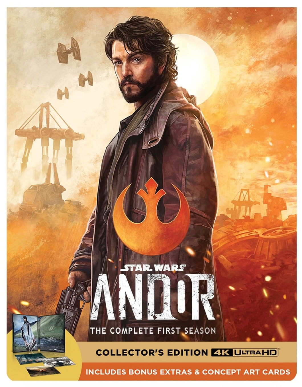 Television Series- Andor: S1 - The Complete First Season