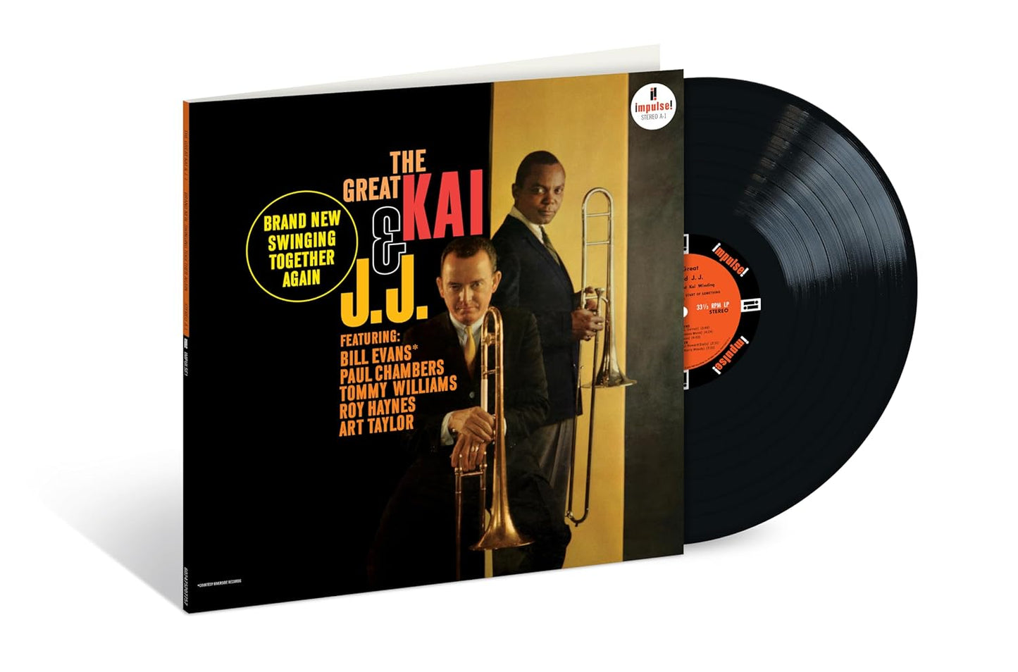 J.J. Johnson & Kai Winding- The Great Kai & J.J. (Verve Acoustic Sounds Series)