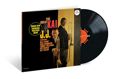 J.J. Johnson & Kai Winding- The Great Kai & J.J. (Verve Acoustic Sounds Series)