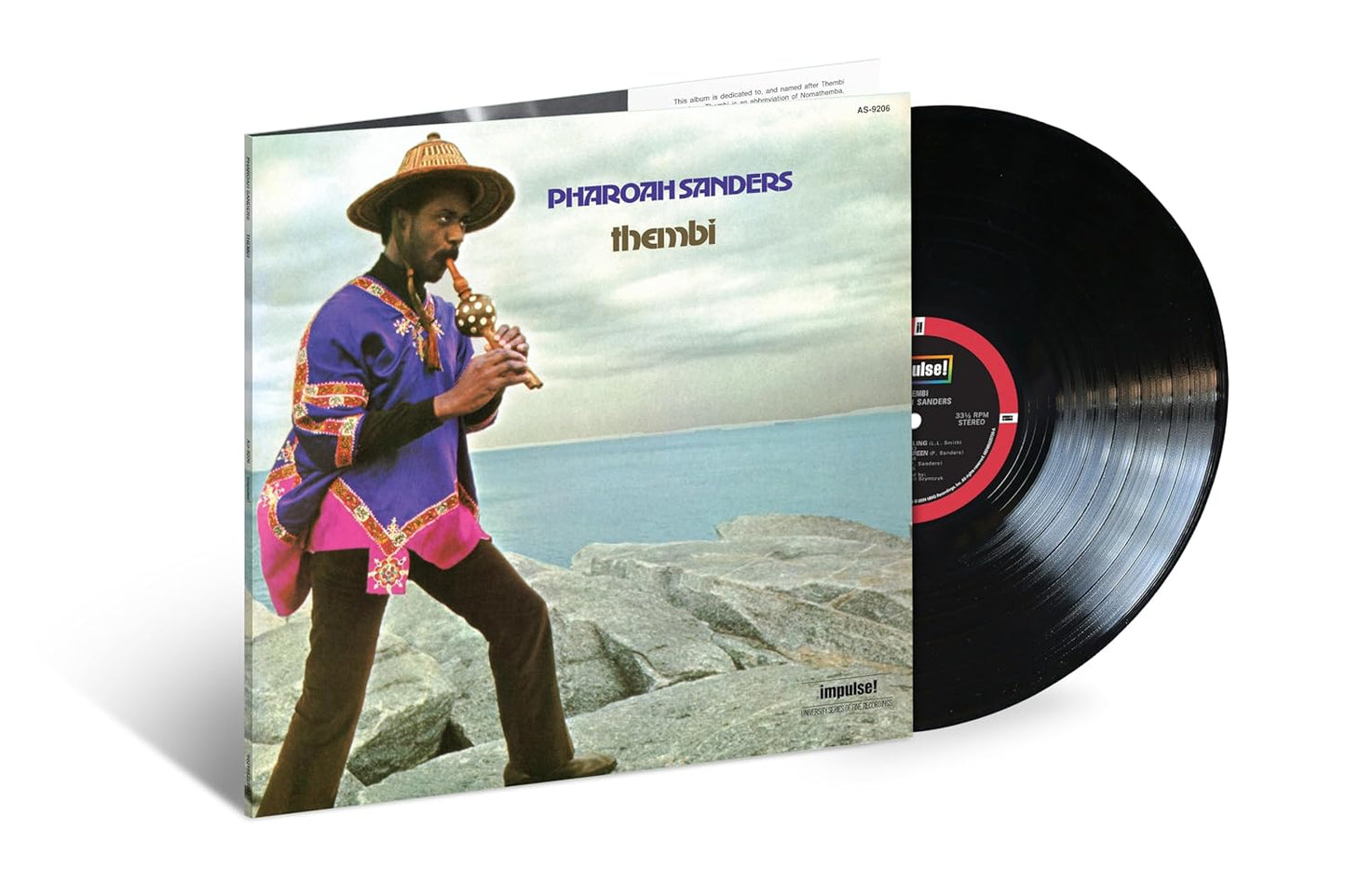 Pharoah Sanders- Thembi (Verve By Request Series)