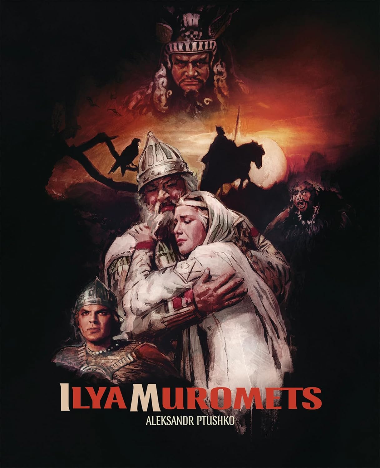 Motion Picture- Ilya Muromets (The Sword & The Dragon)