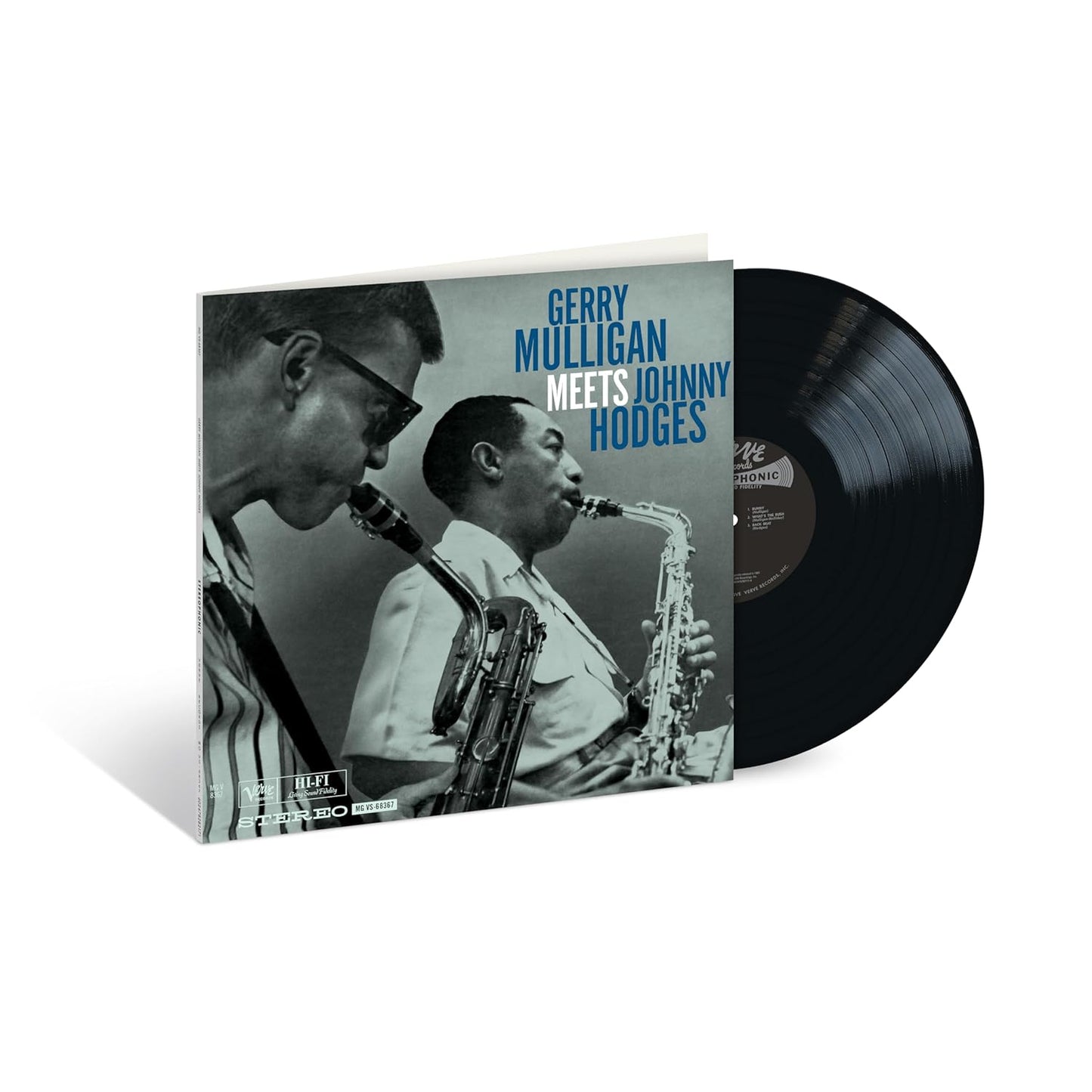 Gerry Mulligan & Johnny Hodges- Gerry Mulligan Meets Johnny Hodges (Verve Acoustic Sounds Series)