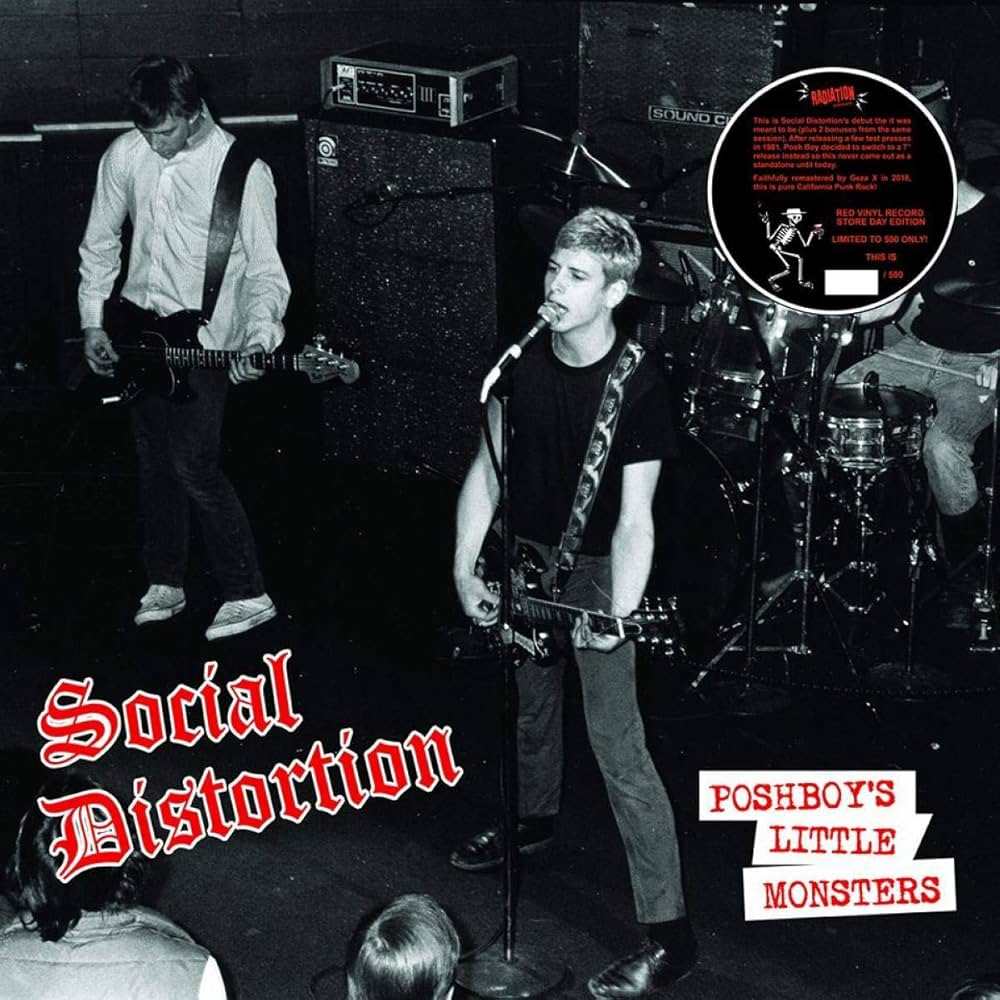 Social Distortion- Poshboy's Little Monster