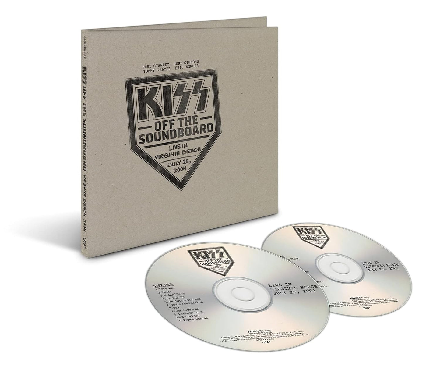 Kiss- Off The Soundboard Live In Virginia Beach July 25, 2004