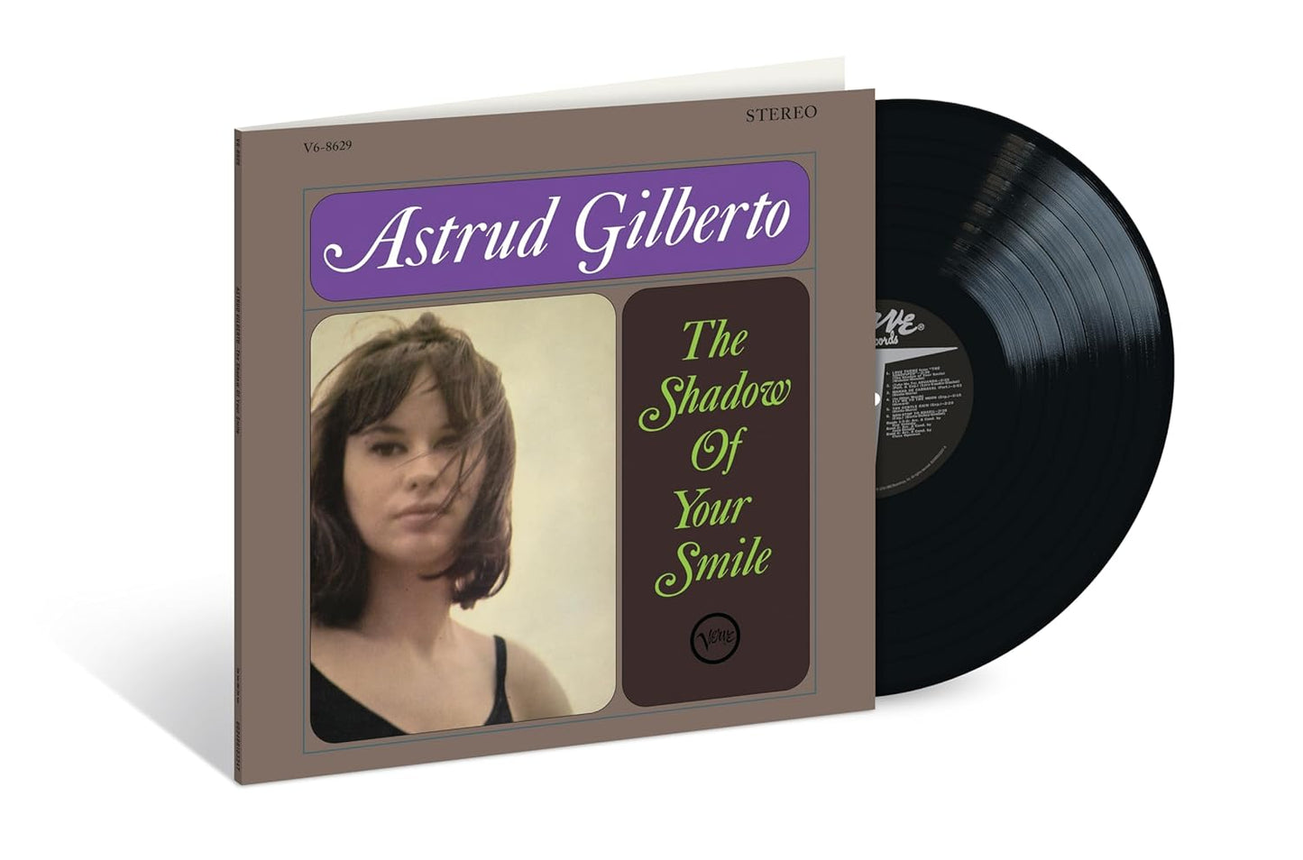 Astrud Gilberto- The Shadow Of Your Smile (Verve Acoustic Sounds Series)