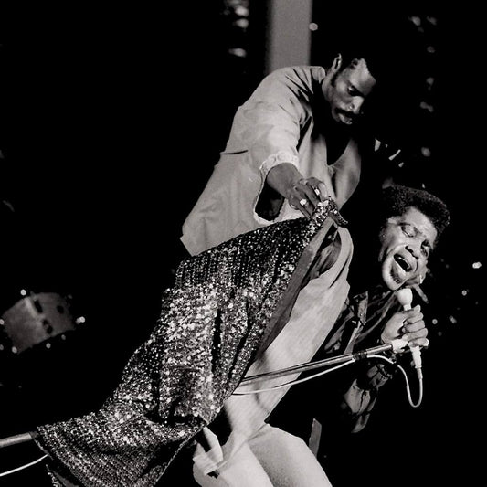 James Brown- Live At Home With His Bad Self