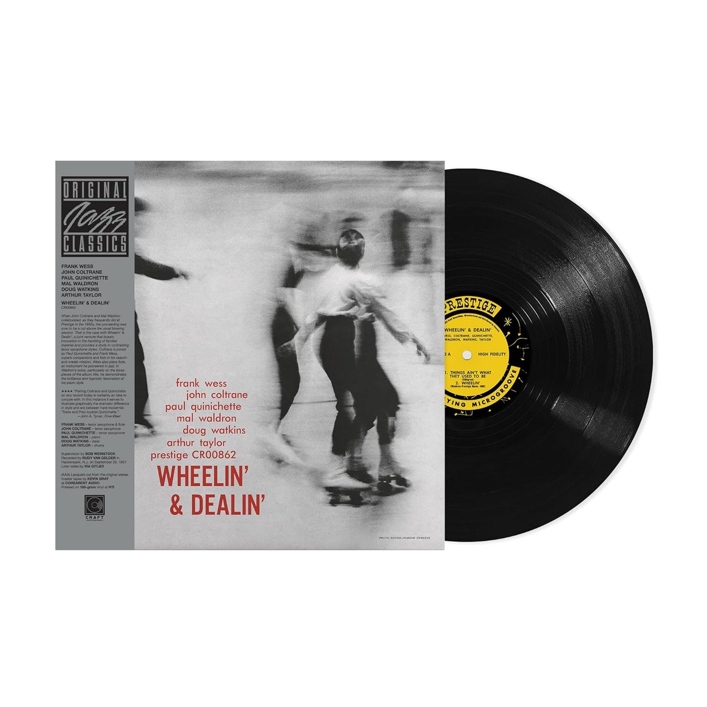 Frank Wess & John Coltrane & Paul Quinichette- Wheelin' & Dealin' (Original Jazz Classics Series)