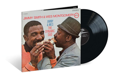 Jimmy Smith & Wes Montgomery- Jimmy & Wes (The Dynamic Duo) (Verve Vault Series)