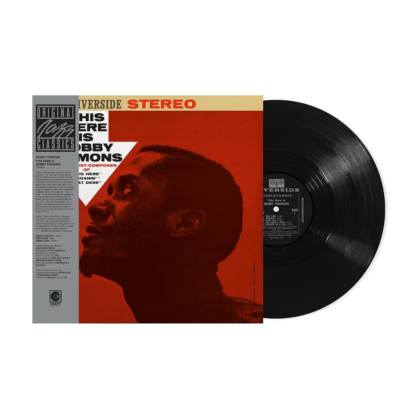 Bobby Timmons- This Here Is Bobby Timmons (Original Jazz Classics)