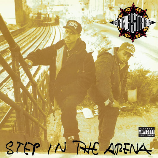 Gang Starr- Step In The Arena