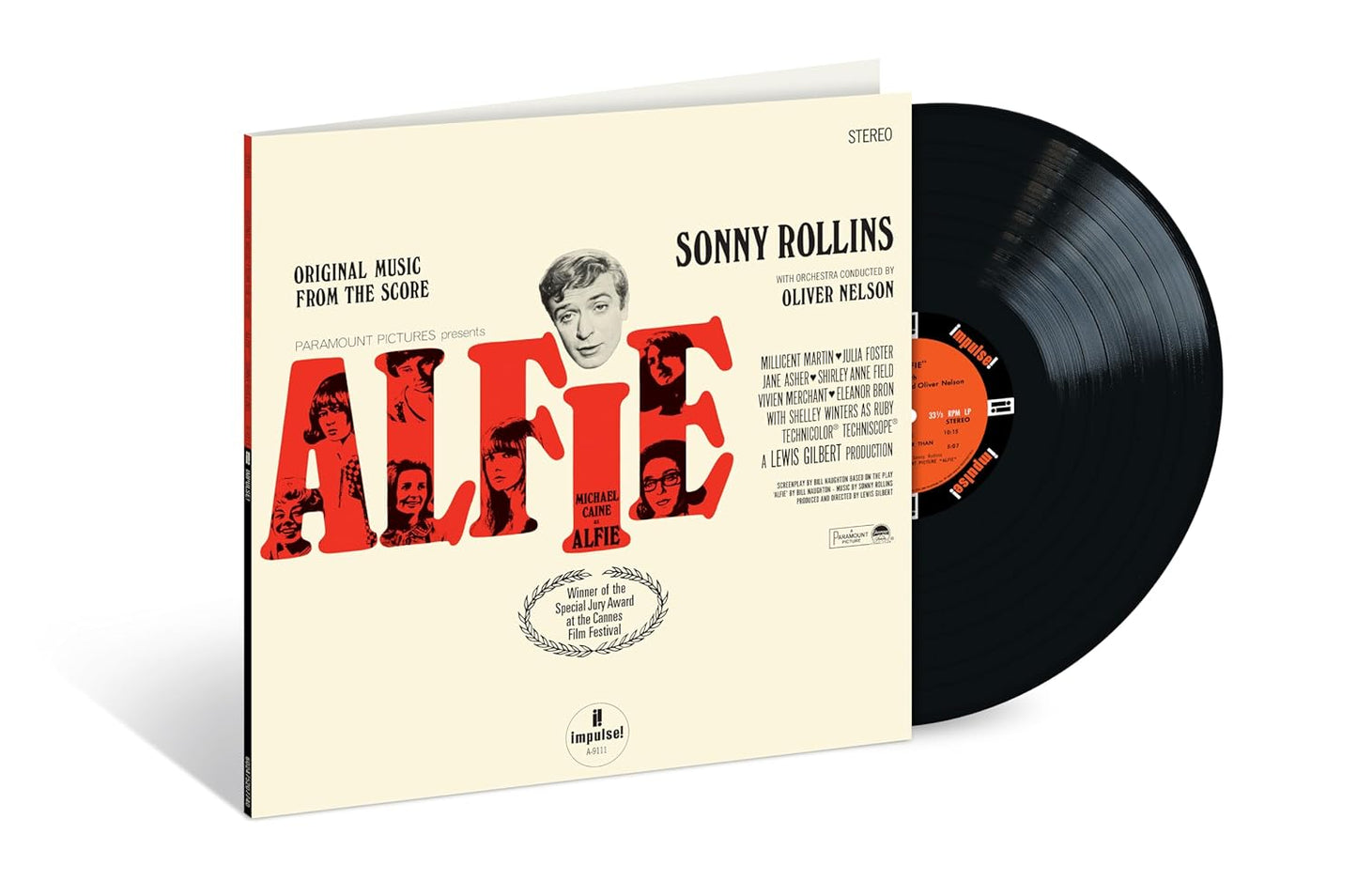 Sonny Rollins- Alfie  (Original Music From The Score)