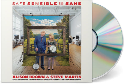 Alison Brown & Steve Martin- Safe, Sensible And Sane